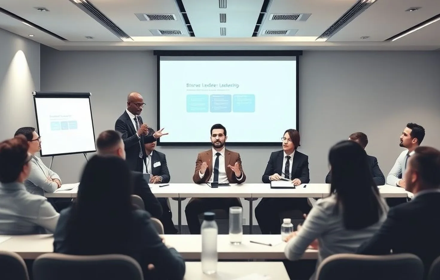 Business leadership workshop