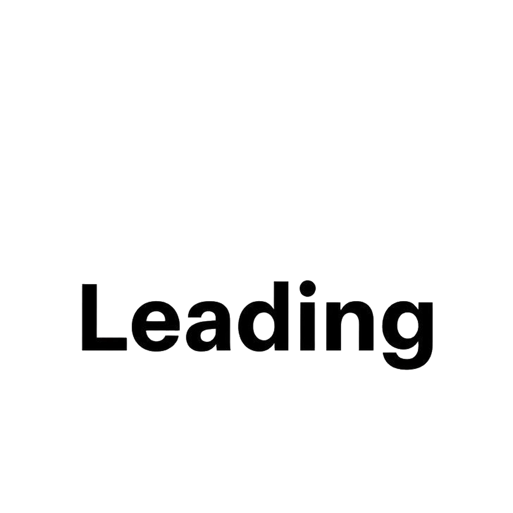 Leading logo